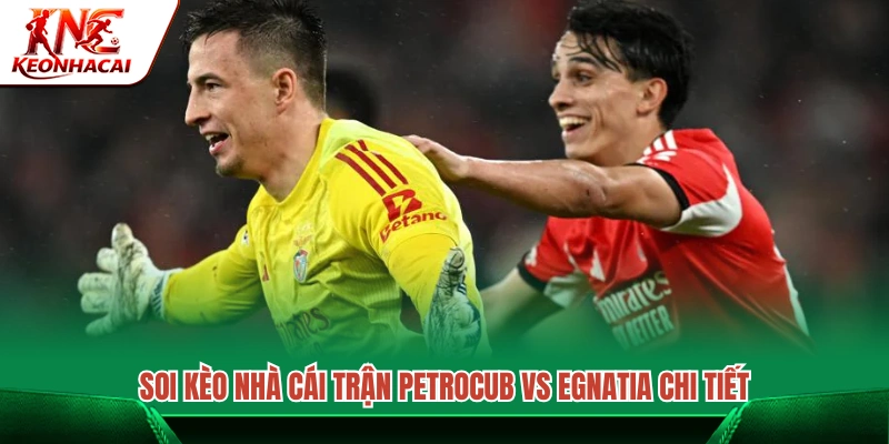 Phân tích các tỷ lệ dự đoán cho trận Petrocub vs Egnatia