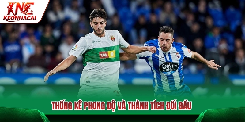 Lịch sử đối đầu trực tiếp và chuỗi phong độ gần đây
